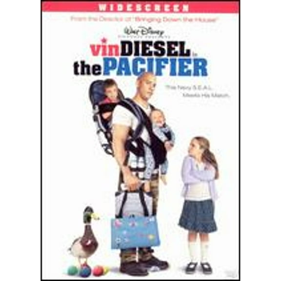 Pre-Owned The Pacifier [WS] (DVD 0786936278057) directed by Adam Shankman