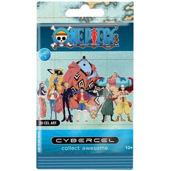 CyberCel - One Piece - Series 1 - Foil Bag 3 Pack
