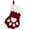 D Wine, variant on AYktou Paw Christmas Stockings, 15.3×9.8 Inch Pet Paw Plush Xmas Stockings Decorations Fireplace Hanging Socks Family Holiday Dog Cat Gift Stockings for Xmas Tree Holiday Party Decor