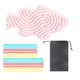 thumbnail image 3 of Tablero de actividades sensoriales Fidget, juguete relajante, diseño de doble cara, destreza, divertido Rosa, 3 of 9
