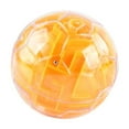 thumbnail image 2 of 3D Maze Ball Toy, Intelligence Puzzle Ball, Metal Beads Challenge Maze, Improves Problem Solving Focus, Children Educational Brain Teaser, Maze Ball, Maze Ball, 2 of 6