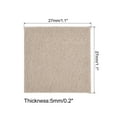 thumbnail image 2 of Self Adhesive Square Furniture Felt Pads 1.7 Inch x 1.7 Inch Beige Pack of 4, 2 of 5