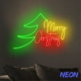 thumbnail image 5 of Handmadetneonsign Merry Christmas Neon Sign, Christmas Tree Led Sign, Christmas Gift Wall Art, Xmas Holiday Decor 79519, 5 of 5