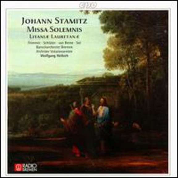 Stamitz / Frimmer / Sol / Helbich - Missa Solemnis / Litaniae Lauretanae - Music & Performance - CD