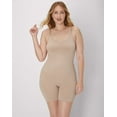 thumbnail image 6 of Maidenform Seamless Mid Thigh Bodysuit Evening Blush L Women's, 6 of 8
