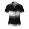 thumbnail image 5 of Fjofpr mens beach shirts short sleeve Men's Hawaiian Shirt Short Sleeves Printed Summer Beach Shirts Blouse Shirt XXXL, 5 of 8