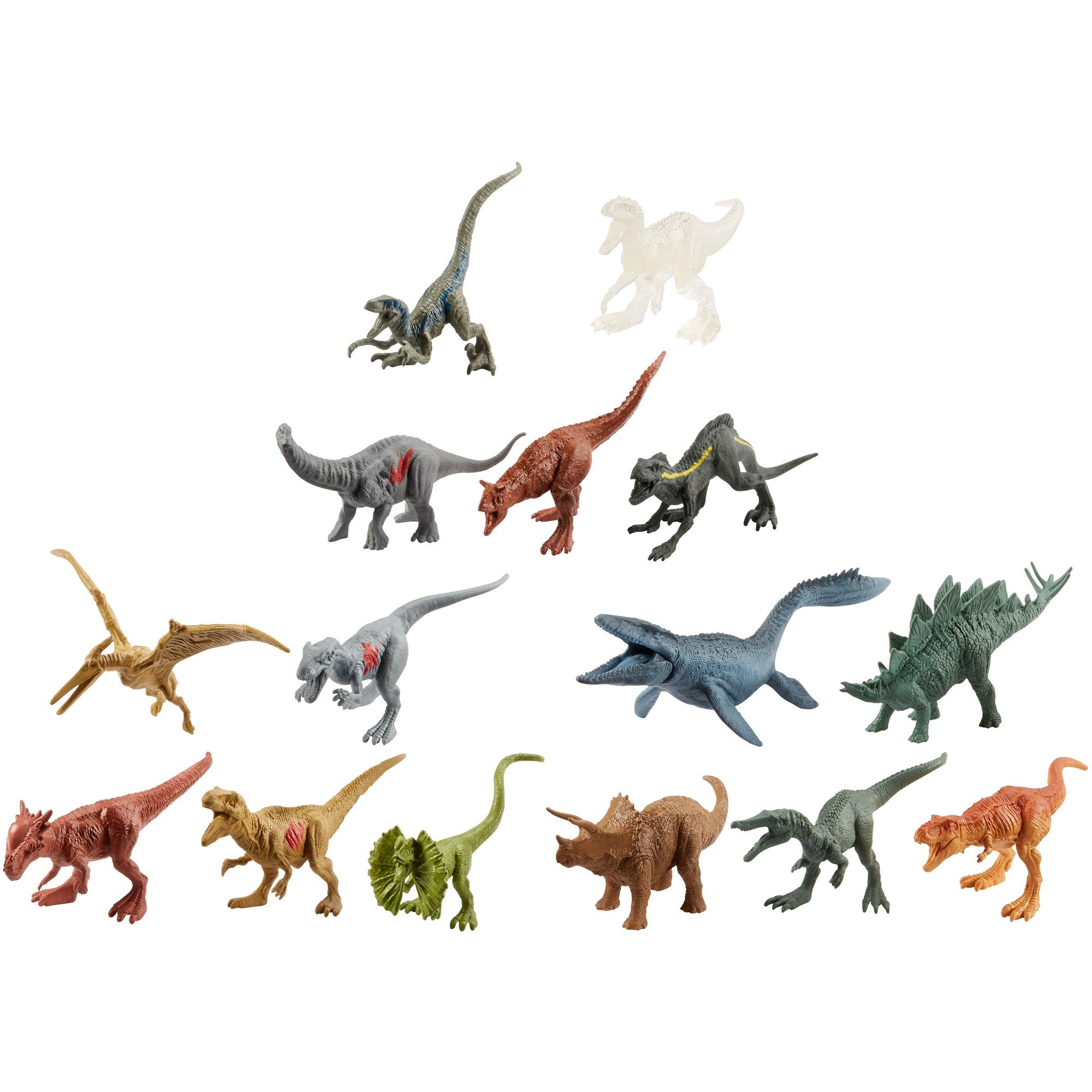 Jurassic World Mini Dino 15 Dinosaurs Multipack for Ages 3Y+ - image 2 of 7