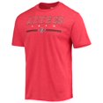 thumbnail image 2 of Men's Concepts Sport Heathered Charcoal/Cardinal San Diego State Aztecs Meter T-Shirt & Pants Sleep Set, 2 of 5
