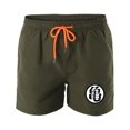 thumbnail image 1 of Pantalones cortos con estampado de Son Goku para hombre y mujer, pantalón informal de cintura alta con cordones elásticos, holgado, para ocio y playa Fivean unisex, 1 of 2