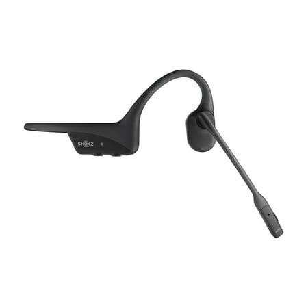 Shokz - OpenComm 2  Bluetooth Bone Conduction Headset - Black