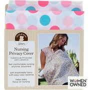 Child of Mine Nursing Cover, Pink Dots