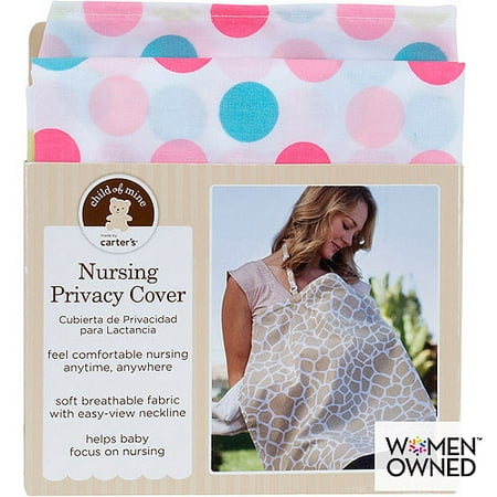 Child of Mine Nursing Cover, Pink Dots