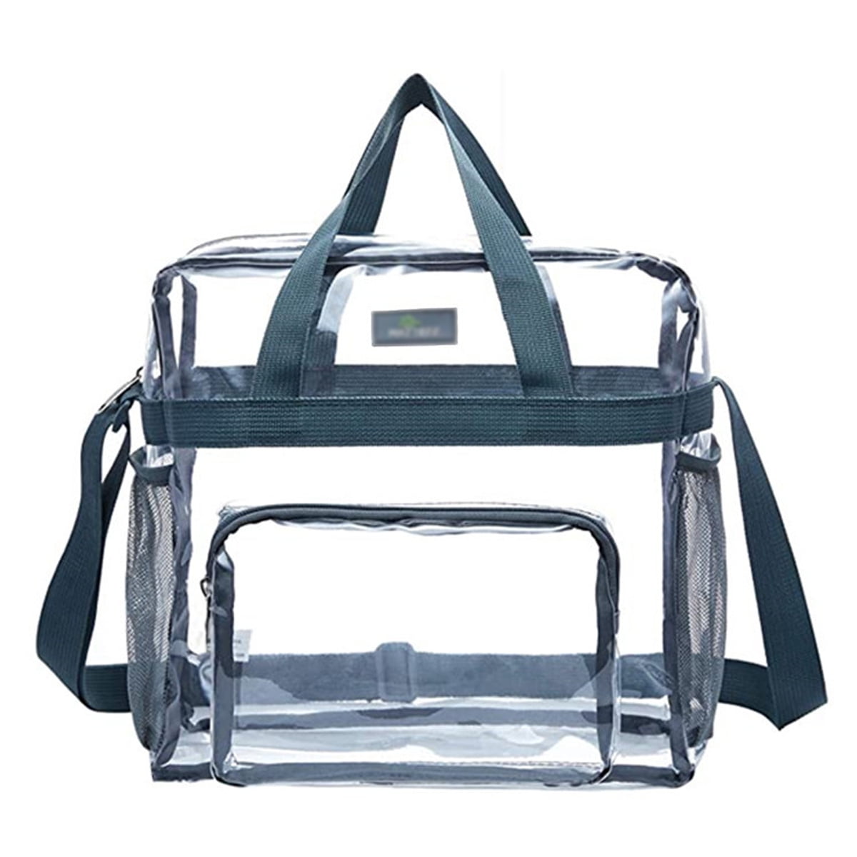 Clear Bag Stadium Approved Transparent Tote Bag and See Through Tote ...