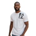 thumbnail image 1 of Playera T-Shirt BALR Hex Stripe Bright White, 1 of 5