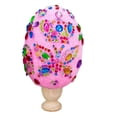 thumbnail image 2 of Cuentas de lentejuelas de Pascua, regalo decorativo para fiestas, recuerdos de boda, nieve, Pascua, polímero Rosa, 2 of 9