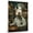 American Staffordshire Terrier, variant on Nova Scotia Duck Tolling Retriever Dog Chef Cooking Poster Wall Art, Kitchen Artwork Canvas For Wall Decor Framed Canvas Print Ready To Hang