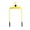Yellow, variant on Ywmsfl Sport Glasses Cord Floating Foam Chain Sunglasses Strap Floatable Eyeglass Chain Holders Around Neck For Women