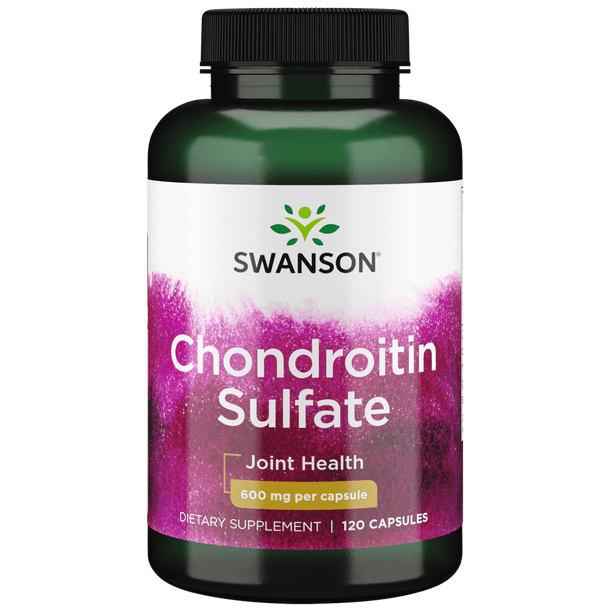Swanson Chondroitin Sulfate Natural Supplement Promoting Joint Health
