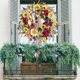 thumbnail image 5 of coronas de puertas para el hogar,Guirnalda delantera de la puerta Guirnalda artificiales,Greenery Leaves Indoor Outdoor Día de Acción de Gracias,Decoración exterior del hogar Sunnimix coronas de puertas para el hogar, 5 of 8