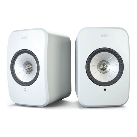 KEF LSX II LT Powered speakers with Wi-Fi, Apple AirPlay® 2, Google Cast, and Bluetooth® (Graphi