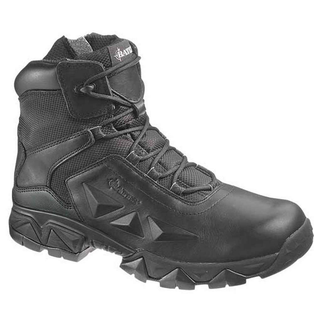 bates 6 shock zipper waterproof boot