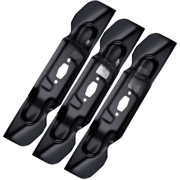 ZT1 50 High Lift Blades with S-Shaped Hole Compatible with Cub Cadet 742P05094 Ultima ZT1-50 ZT2-50 Enduro XT1-LT50 Zero Turn Mower Replace 742-05094 742P05094-3$$Tools