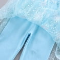 thumbnail image 2 of Girls Footless Leggings Pants with Lace Ruffle Tutu Skirt for Girl's 3-10 Years, 2 of 6