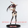 thumbnail image 1 of Hentai figura de chica de Anime Sexy, figura de chica con cita en vivo, Colección Tokisaki Kurumi, figura de chica fundida Fivean unisex, 1 of 2