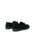 thumbnail image 4 of Women's Suede Loafers Slip-On Comfortable Business Casual Work Shoes with Arch Support, 4 of 6