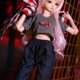 thumbnail image 5 of Ropa de Hadas a La Moda Sunnimix 3 Piezas Trajes Casuales 1/4 BJD, 5 of 8