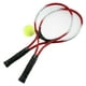 2Pcs Raquettes de Tennis avec 1 Balle de Tennis et Sac de Couverture – image 4 sur 7