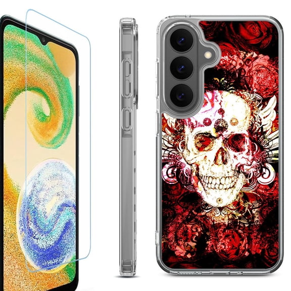 Shockproof Phone Case for Samsung Galaxy A57 5G, by OneToughShield - Design 115