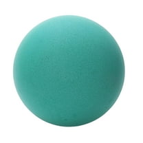 ETHKIA Silent Basketball for Indoor Training, High Density Foam Ball, Uncoated, Easy Grip, for Home Gym Apartment Practice Green