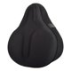 thumbnail image 1 of Naiovety Cojín de asiento de bicicleta Gel Cruiser Cómodo bicicleta de carretera Big Bum Cojín Ciclismo, 1 of 1