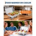 thumbnail image 2 of Versatile 4-Piece Kitchen Grid Pan Set – Includes 2 Double Grids & 2 Single Grids, Ideal for Home Cooking & Baking – Durable Construction,，Variant: 4-piece set, 2 double grids + 2 single grids,, 2 of 7