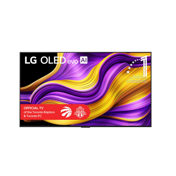 LG OLED65G5WUA 65" 4K UHD HDR OLED evo AI G5 Smart TV - 2025 (Factory Refurbished)