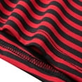 thumbnail image 6 of Handshe Men's Striped T-Shirt, Short Sleeve Round Neck, Casual and Stylish for Daily Wear, 6 of 7