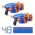 thumbnail image 1 of Lanzador XShot X-Shot Insanity Manic Blaster para exteriores con 48 dardos, 1 of 7