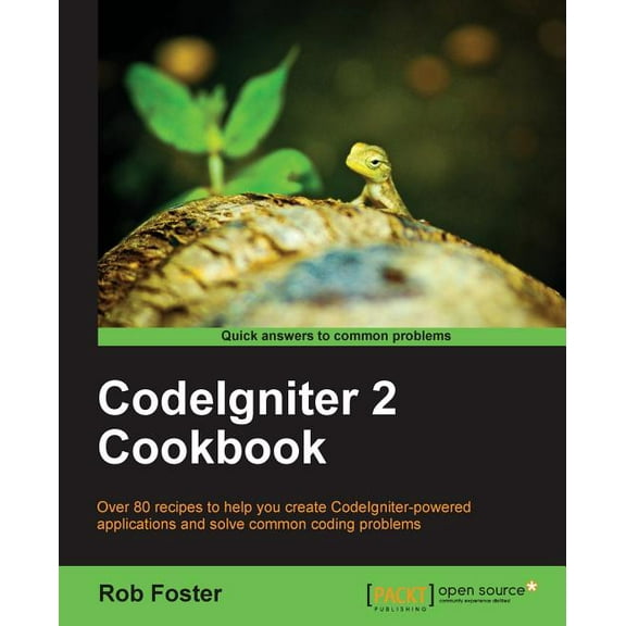 Codeigniter 2 Cookbook, (Paperback)