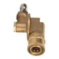 thumbnail image 1 of Acoplador Pivotante de Conexión Rápida de 1/4 pulg Ajustable 4500 Psi Diseño Multifuncional Rendimiento Estable de Alta Presión Fácil Instalación para Boquilla de Lavado ANGGREK  Otros, 1 of 8
