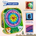 thumbnail image 3 of Bean Bag Toss Game Toyk Animal Outdoor para niños de 3 a 6 años, 3 of 7