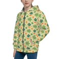 thumbnail image 2 of Rocae Sea Turtle for Zip Up Hoodies for Teen Sweatshirt with Hood-Small, 2 of 6