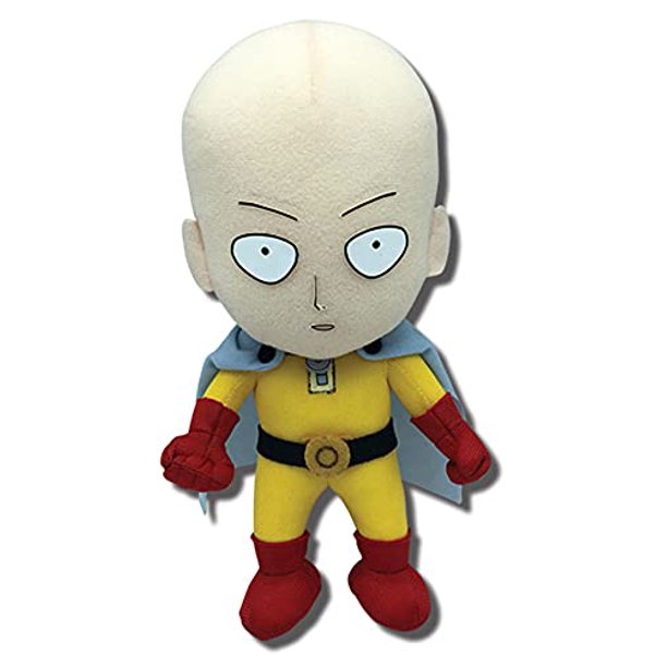 Plush One Punch Man Saitama 8 Toys Soft Doll Licensed