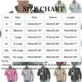thumbnail image 6 of Men Zip-Up Thermal Fuzzy Fleece Jackets Casual Warm Drawstring Hooded Winter Coats Outwear with Pockets New Men Plus Size Light Raincoat Brown L, 6 of 6