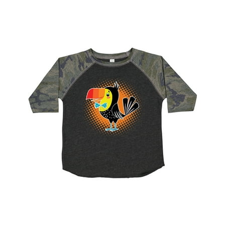 

Inktastic Toucan Tropical Bird Cute Rainforest Gift Toddler Boy or Toddler Girl T-Shirt