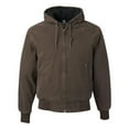 thumbnail image 4 of Dri-Duck Men's Dri Duck Cheyenne Hooded Work Jacket Big Sizes (3Xl 4Xl) - 5020TBIG XXX-  US, 4 of 4