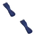 thumbnail image 1 of sweethay Cordones de gamuza sintética Cuerda trenzada de encaje de cuero Accesorios para hacer joyas Herramientas hechas a mano Colgantes para Azul marino 2Conjunto, 1 of 6