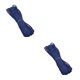 thumbnail image 1 of Moyic Cordones de gamuza sintética Cuerda trenzada de encaje de cuero Accesorios para hacer joyas Herramientas hechas a mano Colgantes para Azul marino 2Conjunto, 1 of 6
