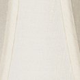 thumbnail image 2 of Imperial Shade Set of 6 Hardback Bell Lamp Shades Evaline Cream Small 3" Top x 6" Bottom x 5" High Candelabra Clip-On Fitting, 2 of 6
