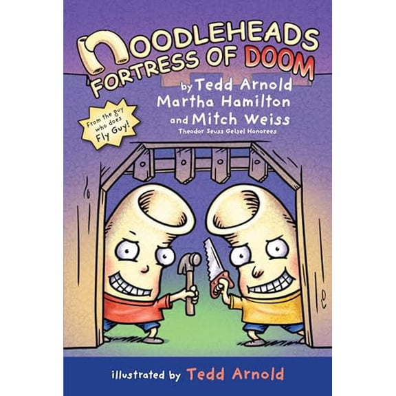 Pre-Owned Noodleheads Fortress of Doom (Hardcover) 082344001X 9780823440016